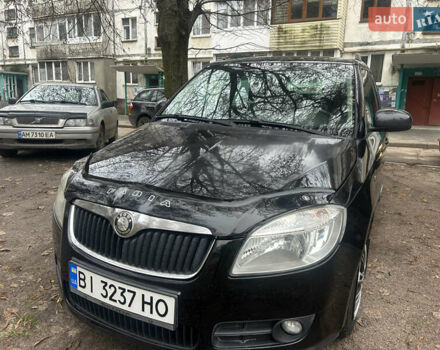 Черный Шкода Фабия, объемом двигателя 1.42 л и пробегом 206 тыс. км за 3600 $, фото 18 на Automoto.ua