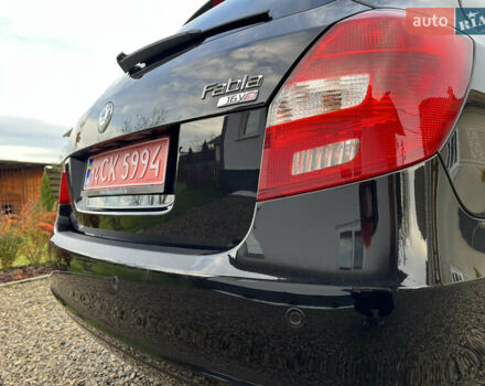 Шкода Фабия 2008 в Калуше на Automoto.ua Черный Шкода Фабия, объемом двигателя 1.6 л и пробегом 203 тыс. км за 5850 $, фото 23 на Automoto.ua