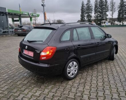 Чорний Шкода Фабія, об'ємом двигуна 1.4 л та пробігом 227 тис. км за 5250 $, фото 4 на Automoto.ua