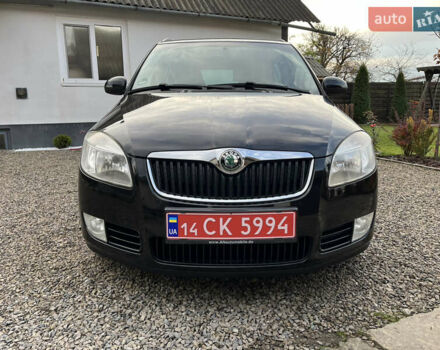 Шкода Фабия 2008 в Калуше на Automoto.ua Черный Шкода Фабия, объемом двигателя 1.6 л и пробегом 203 тыс. км за 5850 $, фото 3 на Automoto.ua