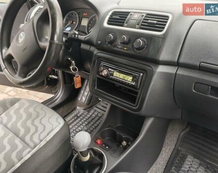 Черный Шкода Фабия, объемом двигателя 1.39 л и пробегом 242 тыс. км за 4850 $, фото 23 на Automoto.ua