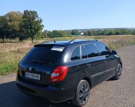 Черный Шкода Фабия, объемом двигателя 1.39 л и пробегом 175 тыс. км за 5100 $, фото 21 на Automoto.ua