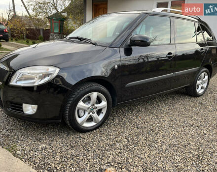 Шкода Фабия 2008 в Калуше на Automoto.ua Черный Шкода Фабия, объемом двигателя 1.6 л и пробегом 203 тыс. км за 5850 $, фото 1 на Automoto.ua