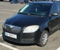 Черный Шкода Фабия, объемом двигателя 1.4 л и пробегом 425 тыс. км за 4750 $, фото 1 на Automoto.ua