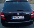 Черный Шкода Фабия, объемом двигателя 1.4 л и пробегом 214 тыс. км за 5000 $, фото 9 на Automoto.ua
