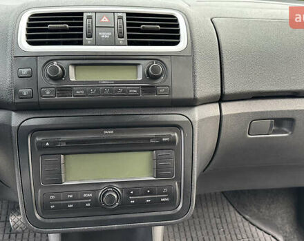 Черный Шкода Фабия, объемом двигателя 1.6 л и пробегом 205 тыс. км за 5800 $, фото 11 на Automoto.ua