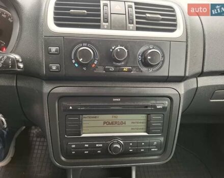 Чорний Шкода Фабія, об'ємом двигуна 1.4 л та пробігом 210 тис. км за 5999 $, фото 22 на Automoto.ua