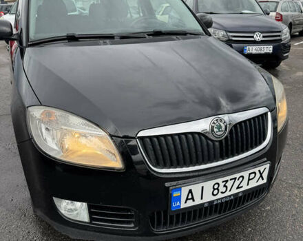 Шкода Фабия 2009 в Белой Церкве на Automoto.ua Черный Шкода Фабия, объемом двигателя 1.42 л и пробегом 210 тыс. км за 5777 $, фото 7 на Automoto.ua
