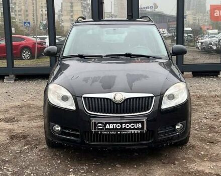 Чорний Шкода Фабія, об'ємом двигуна 1.39 л та пробігом 124 тис. км за 5490 $, фото 1 на Automoto.ua