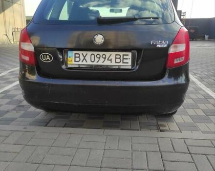 Чорний Шкода Фабія, об'ємом двигуна 1.39 л та пробігом 163 тис. км за 4600 $, фото 1 на Automoto.ua