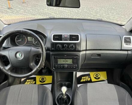 Чорний Шкода Фабія, об'ємом двигуна 1.4 л та пробігом 425 тис. км за 5200 $, фото 10 на Automoto.ua