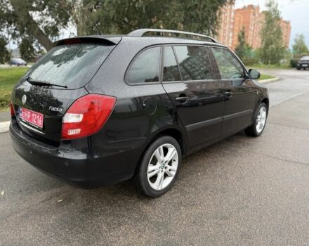 Черный Шкода Фабия, объемом двигателя 1.6 л и пробегом 238 тыс. км за 6800 $, фото 6 на Automoto.ua