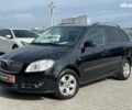 Черный Шкода Фабия, объемом двигателя 1.4 л и пробегом 250 тыс. км за 5990 $, фото 1 на Automoto.ua