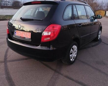 Черный Шкода Фабия, объемом двигателя 1.4 л и пробегом 197 тыс. км за 5800 $, фото 10 на Automoto.ua
