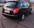 Черный Шкода Фабия, объемом двигателя 1.4 л и пробегом 197 тыс. км за 5800 $, фото 10 на Automoto.ua