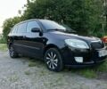 Черный Шкода Фабия, объемом двигателя 1.42 л и пробегом 250 тыс. км за 4900 $, фото 1 на Automoto.ua