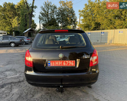 Чорний Шкода Фабія, об'ємом двигуна 1.39 л та пробігом 212 тис. км за 5100 $, фото 17 на Automoto.ua