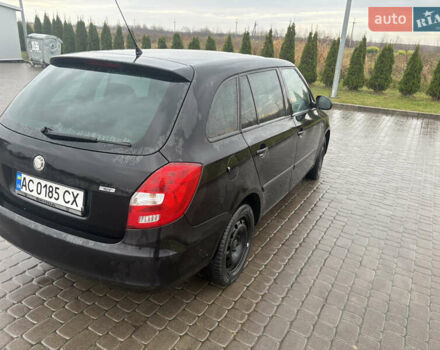 Чорний Шкода Фабія, об'ємом двигуна 1.39 л та пробігом 280 тис. км за 4700 $, фото 4 на Automoto.ua
