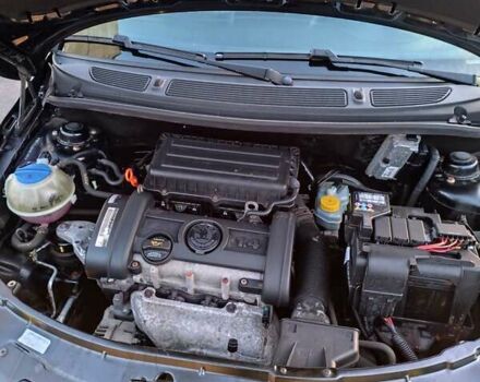 Черный Шкода Фабия, объемом двигателя 1.4 л и пробегом 197 тыс. км за 5800 $, фото 42 на Automoto.ua