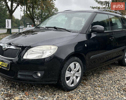 Чорний Шкода Фабія, об'ємом двигуна 1.2 л та пробігом 160 тис. км за 5500 $, фото 2 на Automoto.ua