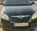 Черный Шкода Фабия, объемом двигателя 1.2 л и пробегом 193 тыс. км за 4200 $, фото 1 на Automoto.ua