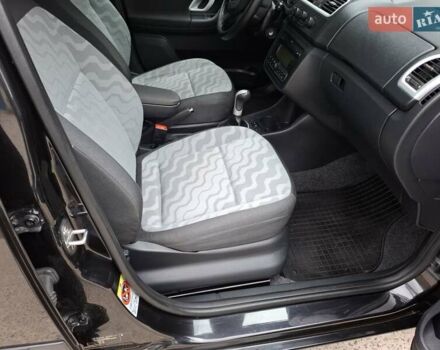 Чорний Шкода Фабія, об'ємом двигуна 1.4 л та пробігом 210 тис. км за 5999 $, фото 21 на Automoto.ua
