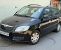 Черный Шкода Фабия, объемом двигателя 1.2 л и пробегом 200 тыс. км за 2849 $, фото 1 на Automoto.ua