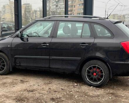 Черный Шкода Фабия, объемом двигателя 0 л и пробегом 124 тыс. км за 4990 $, фото 4 на Automoto.ua