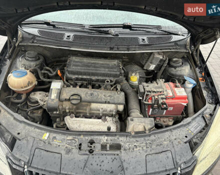 Чорний Шкода Фабія, об'ємом двигуна 1.39 л та пробігом 280 тис. км за 4700 $, фото 17 на Automoto.ua