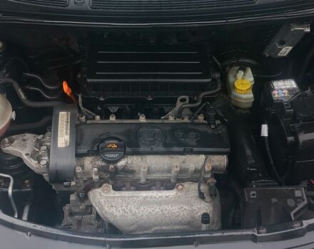 Черный Шкода Фабия, объемом двигателя 1.4 л и пробегом 200 тыс. км за 5200 $, фото 6 на Automoto.ua