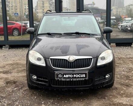 Черный Шкода Фабия, объемом двигателя 0 л и пробегом 124 тыс. км за 4990 $, фото 2 на Automoto.ua