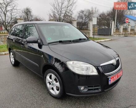Черный Шкода Фабия, объемом двигателя 1.4 л и пробегом 201 тыс. км за 5750 $, фото 10 на Automoto.ua