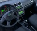 Черный Шкода Фабия, объемом двигателя 1.4 л и пробегом 228 тыс. км за 6999 $, фото 6 на Automoto.ua