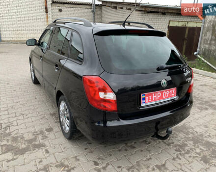 Шкода Фабия 2009 в Житомире на Automoto.ua Черный Шкода Фабия, объемом двигателя 1.4 л и пробегом 172 тыс. км за 6900 $, фото 9 на Automoto.ua
