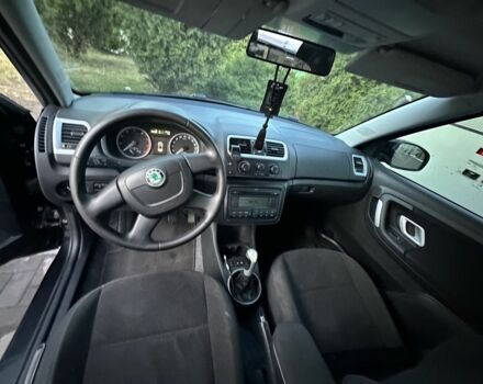 Шкода Фабия 2009 в Ивано-Франковске на Automoto.ua Черный Шкода Фабия, объемом двигателя 1.4 л и пробегом 246 тыс. км за 3800 $, фото 8 на Automoto.ua