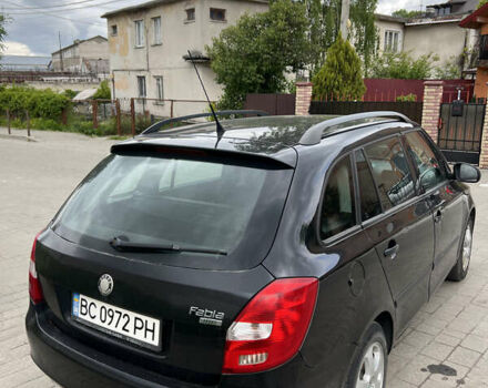 Чорний Шкода Фабія, об'ємом двигуна 1.2 л та пробігом 270 тис. км за 4600 $, фото 9 на Automoto.ua