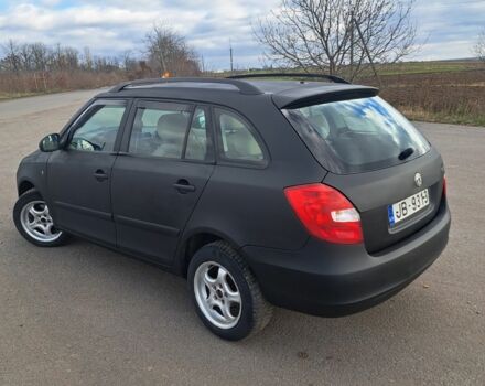 Черный Шкода Фабия, объемом двигателя 0 л и пробегом 400 тыс. км за 2550 $, фото 8 на Automoto.ua