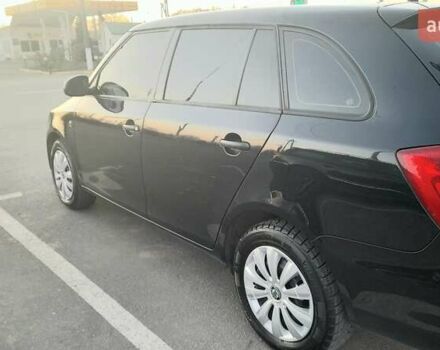 Черный Шкода Фабия, объемом двигателя 1.2 л и пробегом 233 тыс. км за 4800 $, фото 10 на Automoto.ua