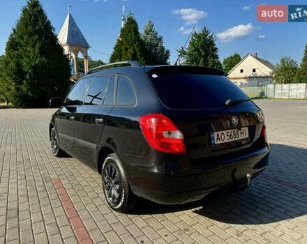 Чорний Шкода Фабія, об'ємом двигуна 1.2 л та пробігом 254 тис. км за 4500 $, фото 4 на Automoto.ua