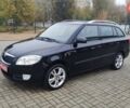 Черный Шкода Фабия, объемом двигателя 1.6 л и пробегом 156 тыс. км за 6700 $, фото 1 на Automoto.ua