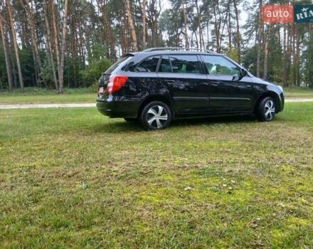 Черный Шкода Фабия, объемом двигателя 1.6 л и пробегом 212 тыс. км за 6700 $, фото 17 на Automoto.ua