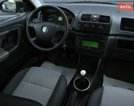 Черный Шкода Фабия, объемом двигателя 1.39 л и пробегом 205 тыс. км за 5499 $, фото 29 на Automoto.ua
