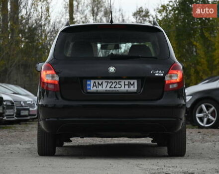 Шкода Фабия 2009 в Бердичеве на Automoto.ua Черный Шкода Фабия, объемом двигателя 1.39 л и пробегом 205 тыс. км за 5600 $, фото 13 на Automoto.ua