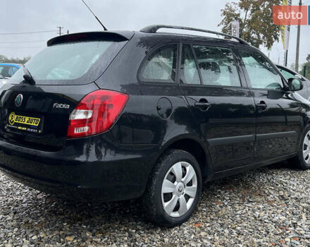 Чорний Шкода Фабія, об'ємом двигуна 1.2 л та пробігом 160 тис. км за 5500 $, фото 5 на Automoto.ua
