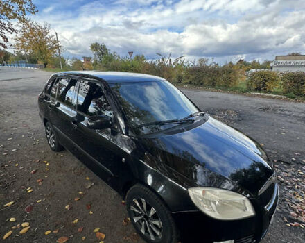 Черный Шкода Фабия, объемом двигателя 1.42 л и пробегом 240 тыс. км за 5700 $, фото 4 на Automoto.ua