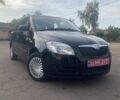 Черный Шкода Фабия, объемом двигателя 1.4 л и пробегом 230 тыс. км за 5550 $, фото 1 на Automoto.ua