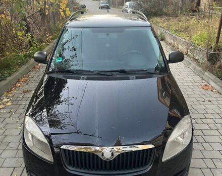 Черный Шкода Фабия, объемом двигателя 1.2 л и пробегом 270 тыс. км за 3850 $, фото 10 на Automoto.ua