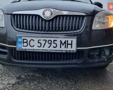 Черный Шкода Фабия, объемом двигателя 1.42 л и пробегом 248 тыс. км за 5000 $, фото 3 на Automoto.ua