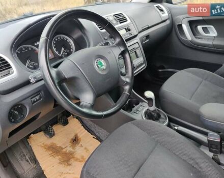 Черный Шкода Фабия, объемом двигателя 1.4 л и пробегом 201 тыс. км за 5750 $, фото 16 на Automoto.ua