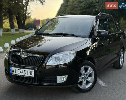 Чорний Шкода Фабія, об'ємом двигуна 1.6 л та пробігом 193 тис. км за 6200 $, фото 1 на Automoto.ua